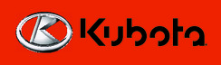 Kubota brand logo
