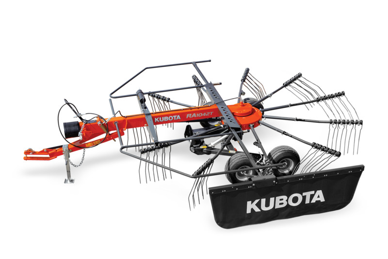 Single Rotor Rake Kubota
