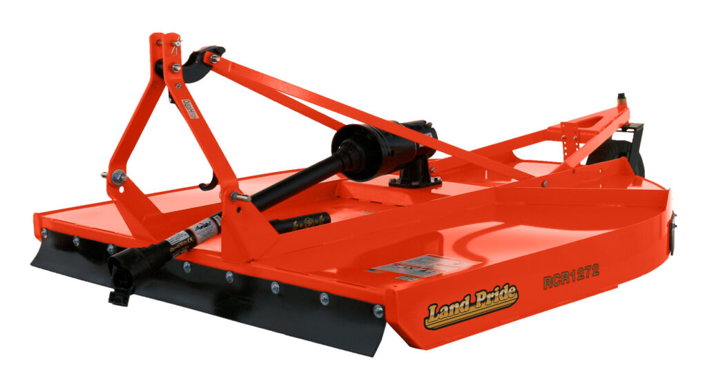 RCR12 Land Pride Rotary Cutter