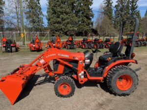 B2601 Kubota Tractor Loader Mower