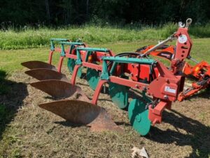 Kverneland Kubota Plow Plough Conventional Mounted