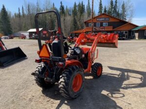 B2601 Kubota Tractor Loader Mower