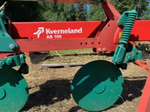 Kverneland Kubota Plow Plough Conventional Mounted