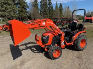 B2601 Kubota Tractor Loader Mower