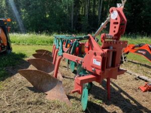 Kverneland Kubota Plow Plough Conventional Mounted