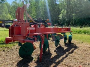 Kverneland Kubota Plow Plough Conventional Mounted